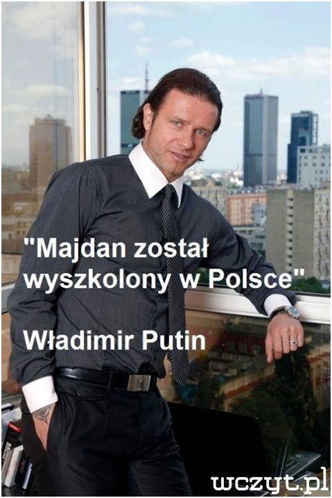 Majdan został wyszkolony w Polsce