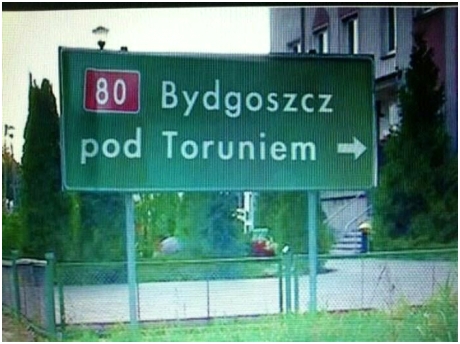 Bydgoszcz pod Toruniem :D