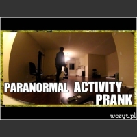 Żart ala Paranormal Activity